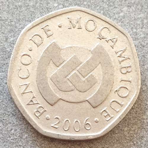 2006 - 1 METICAL - MOCAMBIQUE - MOZAMBIQUE